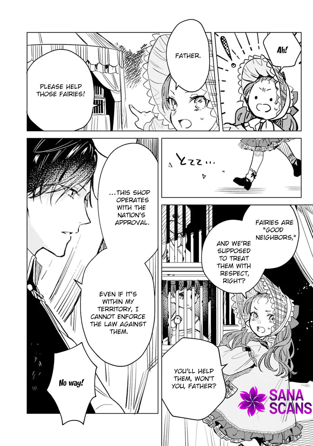 The Reincarnated Villainess Child Becomes the Scary Duke’s Beloved Daughter. Chapter 4 Page 20